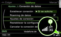 Configurar la conexión de datos